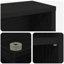  CD Cabinet Engineered Wood Media Storage Solution Modern Furniture Home
