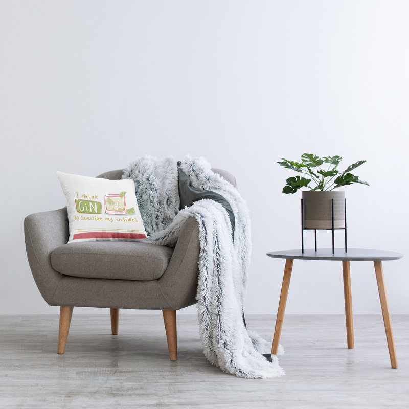 Coussin rayé