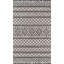 Tahoe Wool Southwestern Area Rug in Black/Gray-1061528169
