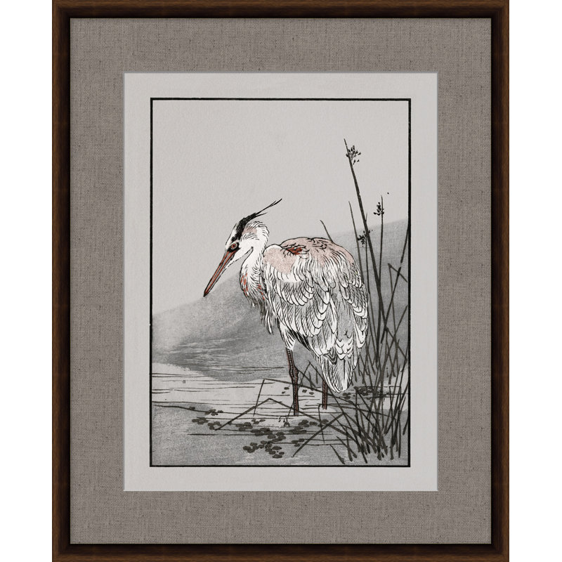 Native Bird Block 7 - Peinture encadrée