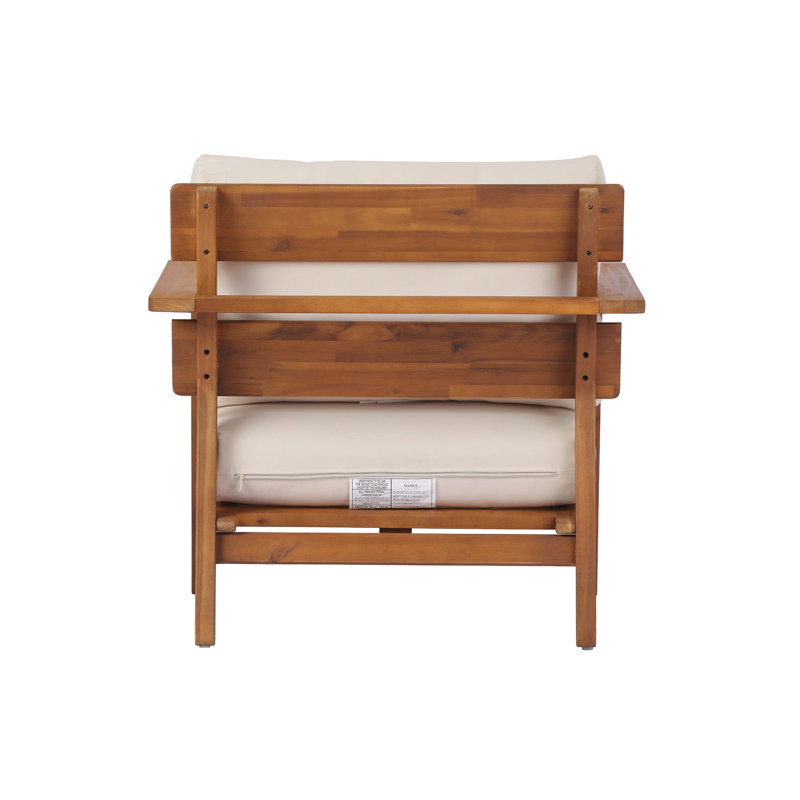 Fauteuil club 29,5 po Mid-Century