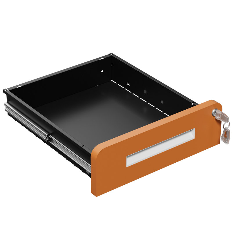 Classeur organisé en métal H 22,8 po x l 15,8 po x P 17,7 po
