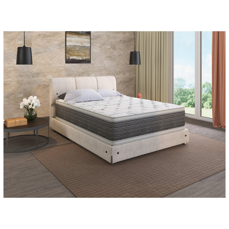 Matelas à plateau-coussin 14,5 po DreamFlex, Lit simple
