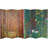 Lulie Folding Canvas Room Divider by Gustav Klimt-1918439483