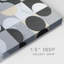Cercle quadrants I-Gallery, toile tendue-697959901