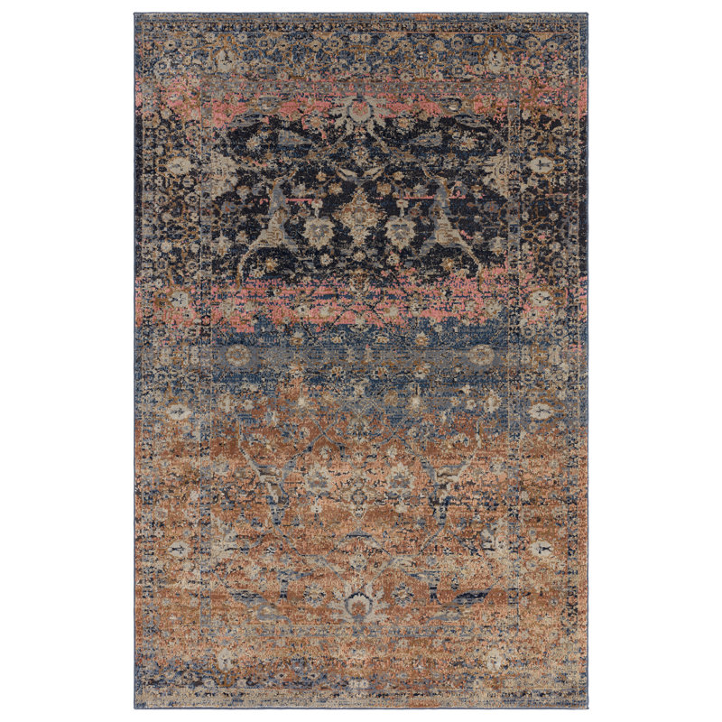 Anthonyville Oriental Area Rug, Rectangle 120 x 170cm