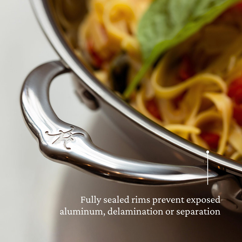 Hestan NanoBond 7.5 QT - 14" Chefs Pan w/ Helper Handle