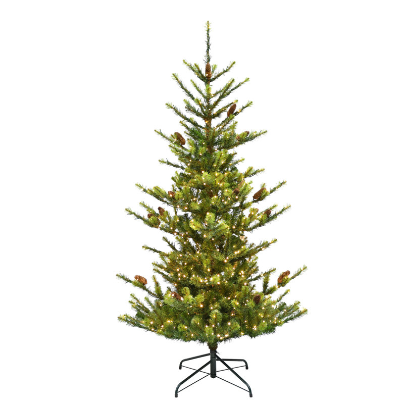 DELUXE VILLAGE MIX PINE TREE, 6'