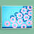« satellite view rose pool floatings »-impression sur toile tendue-22776152-20274479