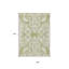 Tapis intérieur lavable en damas 8 pi x 10 pi