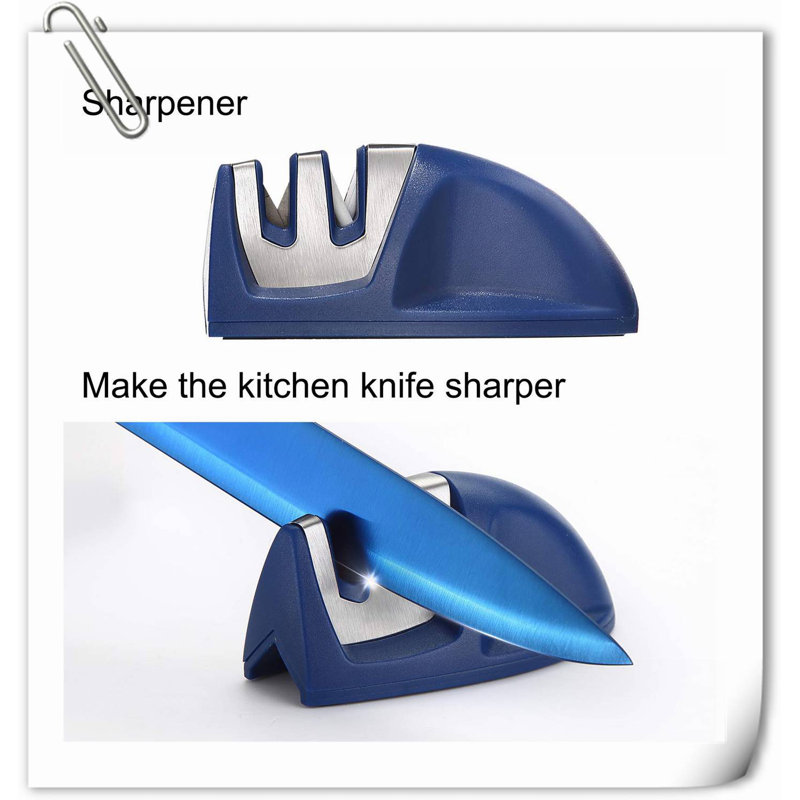 Rephen Rephen Knife 16 Piece Knife Block Set
