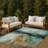 Machine Washable Indoor/Outdoor Chantille ACN2739 Modern Rug-516670489-516670480