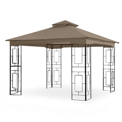 Garden Treasure Geo Gazebo Replacement Canopy Top ONLY