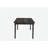 Claudia II Weathered Gray Finish Dining Table