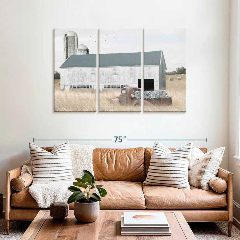 Lilie Late Summer Breezes, 36" H x 57" W