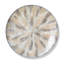 Almeta Metal Decorative Plate