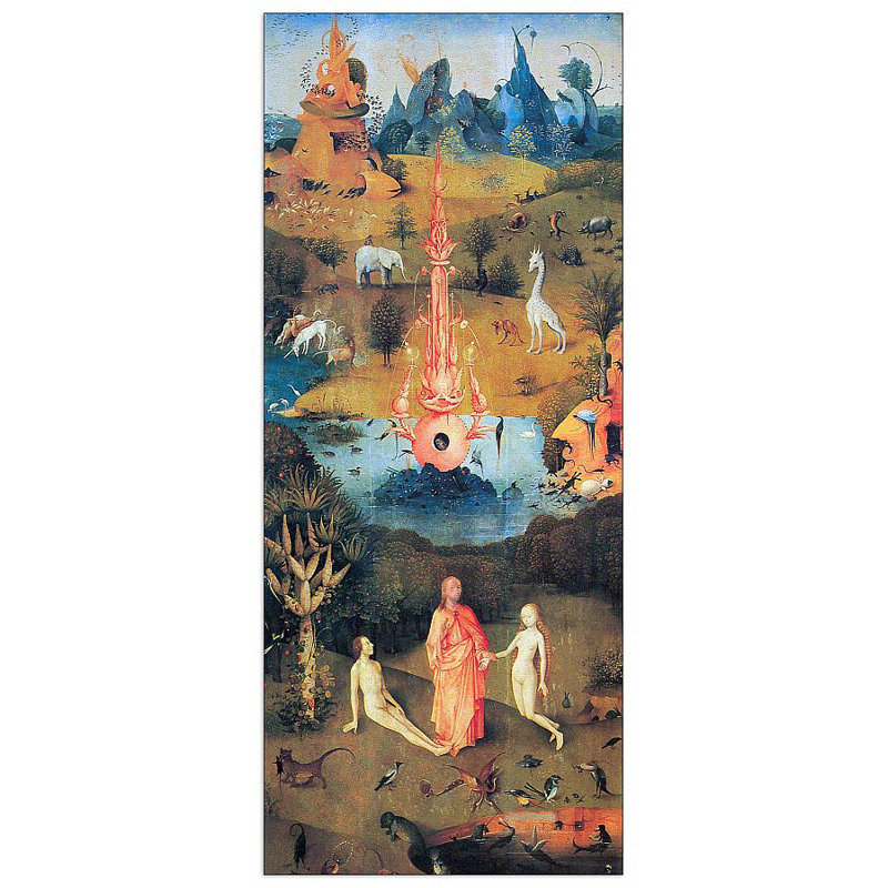 Hieronymus Bosch - Wrapped Canvas Print