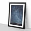 Starry Sky Painting - Framed Print-56922604-56922605
