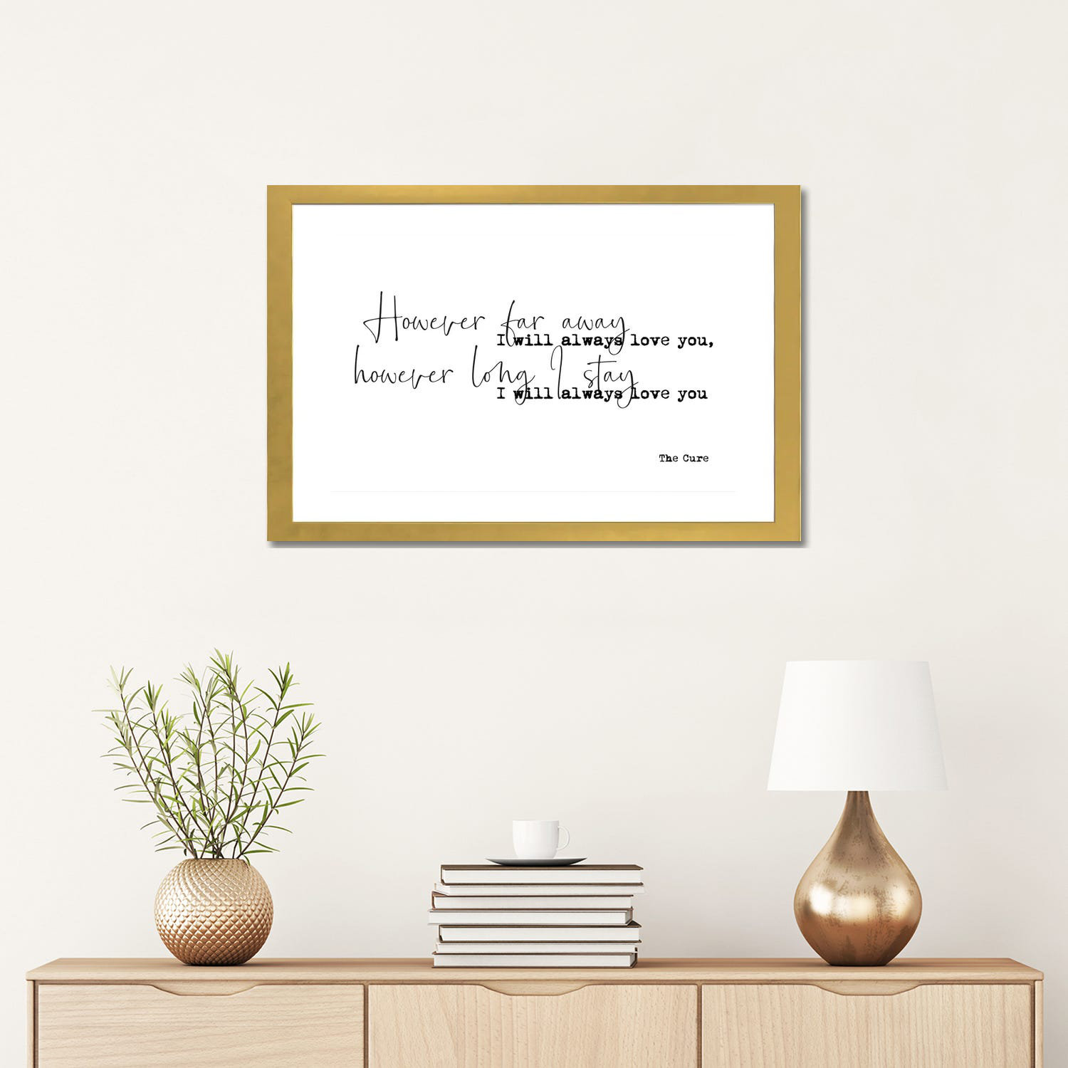 East Urban Home Love Song - Textual Art Print | Wayfair
