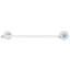 Swarovski Crystal 1 Wall Mounted Towel Bar-5224301-127113639