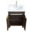 Dansfield 24 " W Freestanding Standard Free Standing 1 Single Vanity Bathroom Vanity With Ceramic Top-1426724767-1426724764