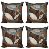 Abstract Reversible Pillow Cover