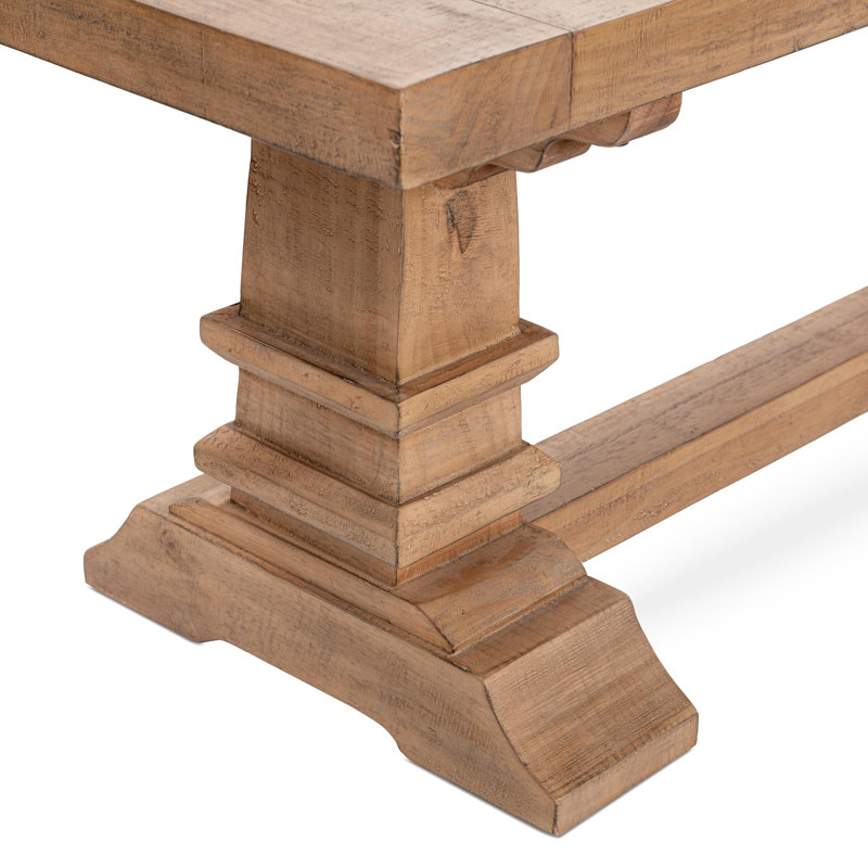 Vienna 3 Piece Solid Wood Dining Set