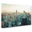 Manhattan Skyline In New York - Wrapped Canvas Painting-56654867