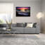 «Spring Sunset Lookout Point Glow» par Rick Berk, art mural en verre acrylique-2044442011