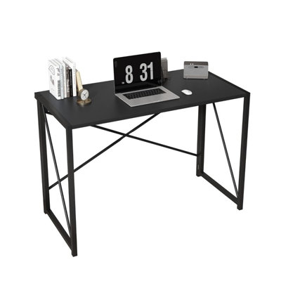 Matys Rectangle Folding Writing Desk