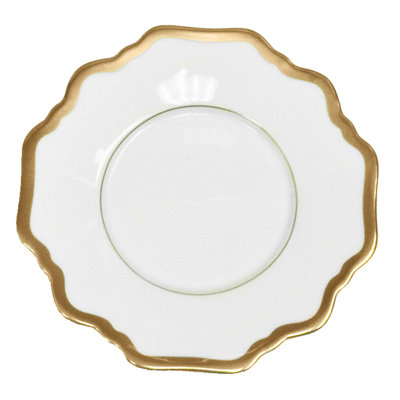 Annas Palette Porcelain Saucer