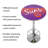 Round Metal Base Dining Table