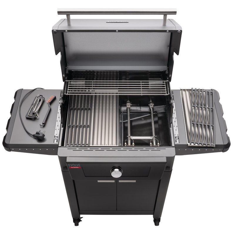 Char-Broil Evolve Gas Smart Gas Grill | 90 - 370 °C| APP CONTROL | Cleaning Function