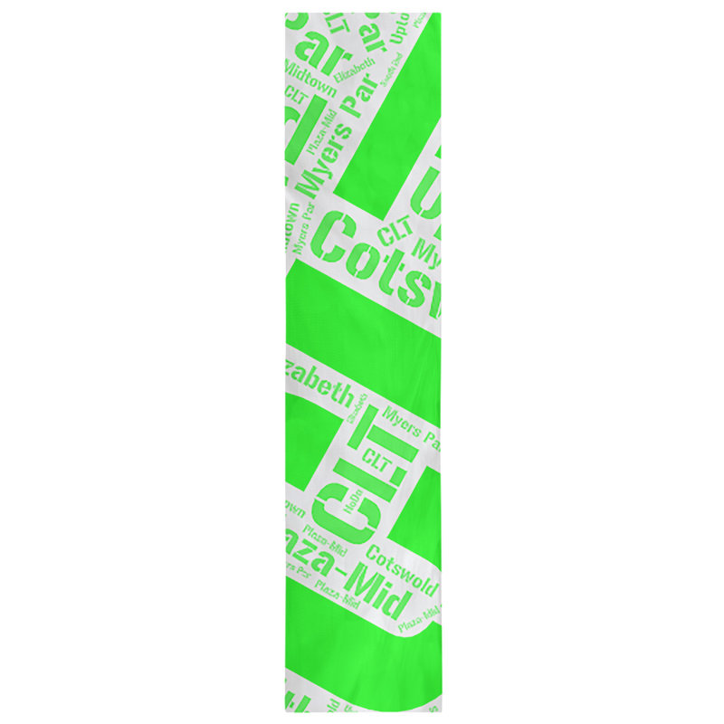 Chemin de table, 72 po x 16 po, Vert, Charlotte