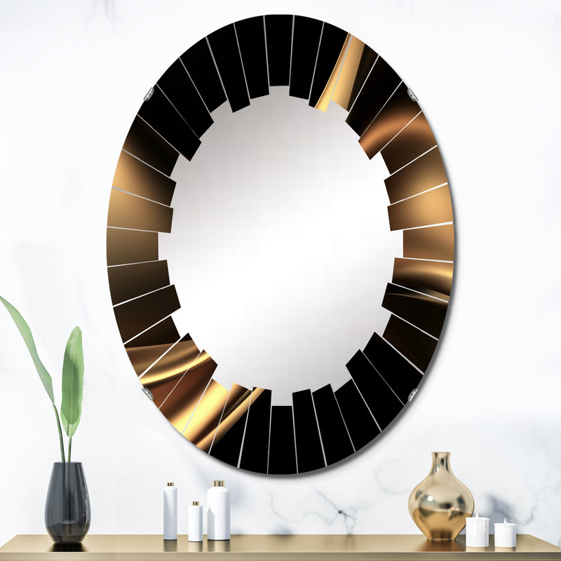 Oval Mirror, 36" x 24"