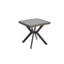Table en aluminium coulé