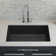 32 Inch Platinum Quartz Composite Drop-in Undermount Single Bowl  Kitchen Sink