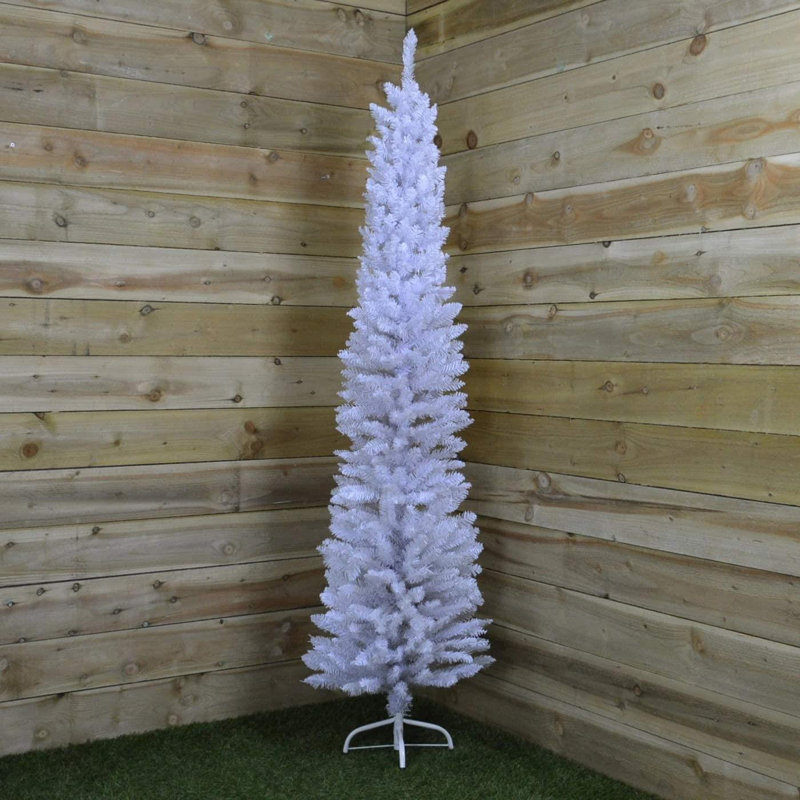 Lighted Artificial Christmas Tree, 6 ft.