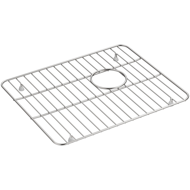 15.18'' L x 18.25'' W Whitehaven Large Sink Rack
