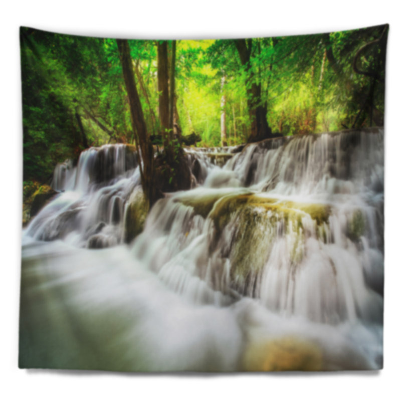 Polyester Tapestry, 68" H x 80" W