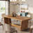 70.9" Dining Table for 6-8 People-563219318