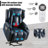 Galghard Leather Power Lift Recliner Chairs Recliners for Elderly with Heat and Massage, Free Pillow