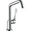 Citterio Pull Down Single Handle Kitchen Faucet with Accessories-16192268