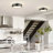 Detmer Glass Flush Mount-1658349005