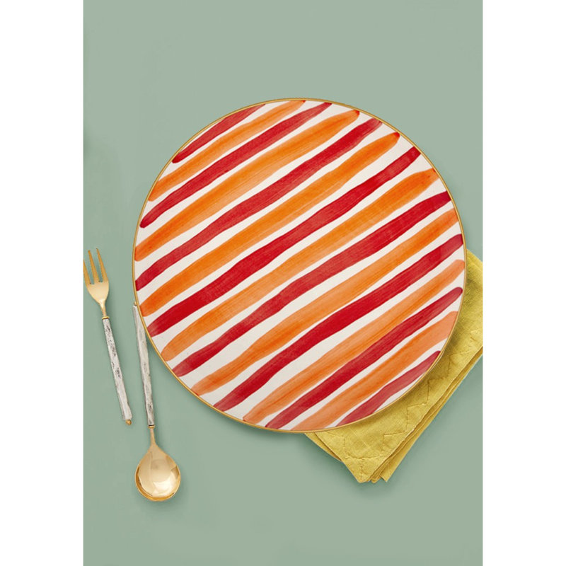 Assiette plate Murrow