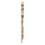 Carreau de mosaïque murale en bois empilé l 23 3/4 po x H 11 7/8 po x P 1/2 po