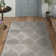Aaditiya Hand Tufted Geometric Indoor Rug