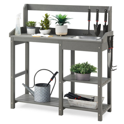 Tamiya Polystyrene Potting Bench