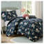 Ensemble d'édredon avec coussin décoratif 3 pièces Mushroom Garden