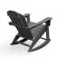 Chaise Adirondack en HDPE-473987052